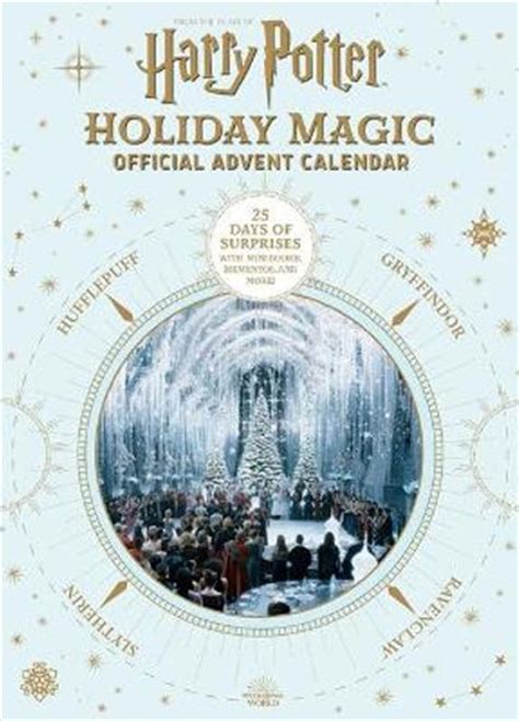 Magical spell advent calendar